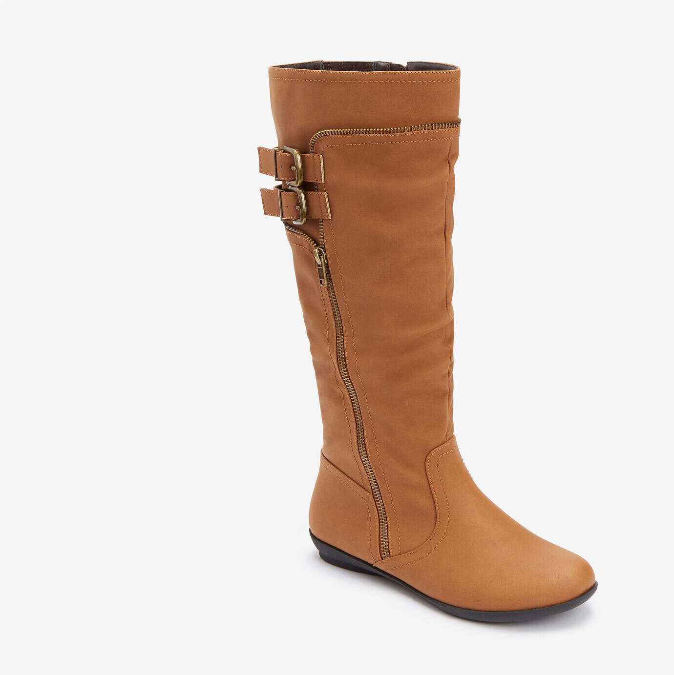 The Pasha Wide-Calf Boot