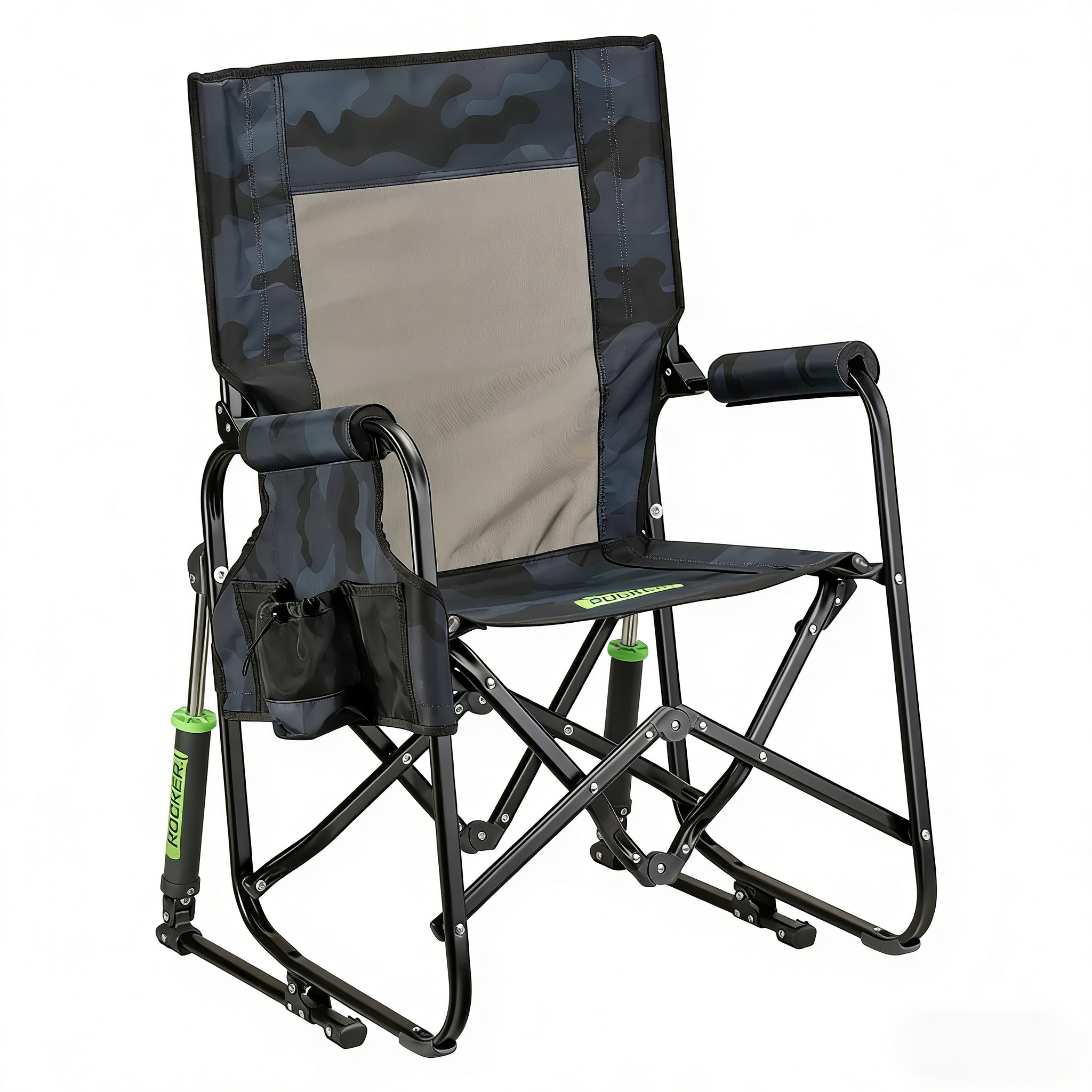 Foldable Portable Outdoor Rocking Camping Chair | Buy 2 Get Free Shipping