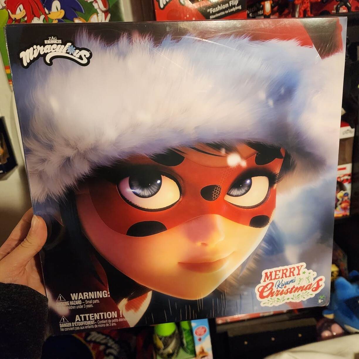 Miraculous Ladybug Advent Calendar