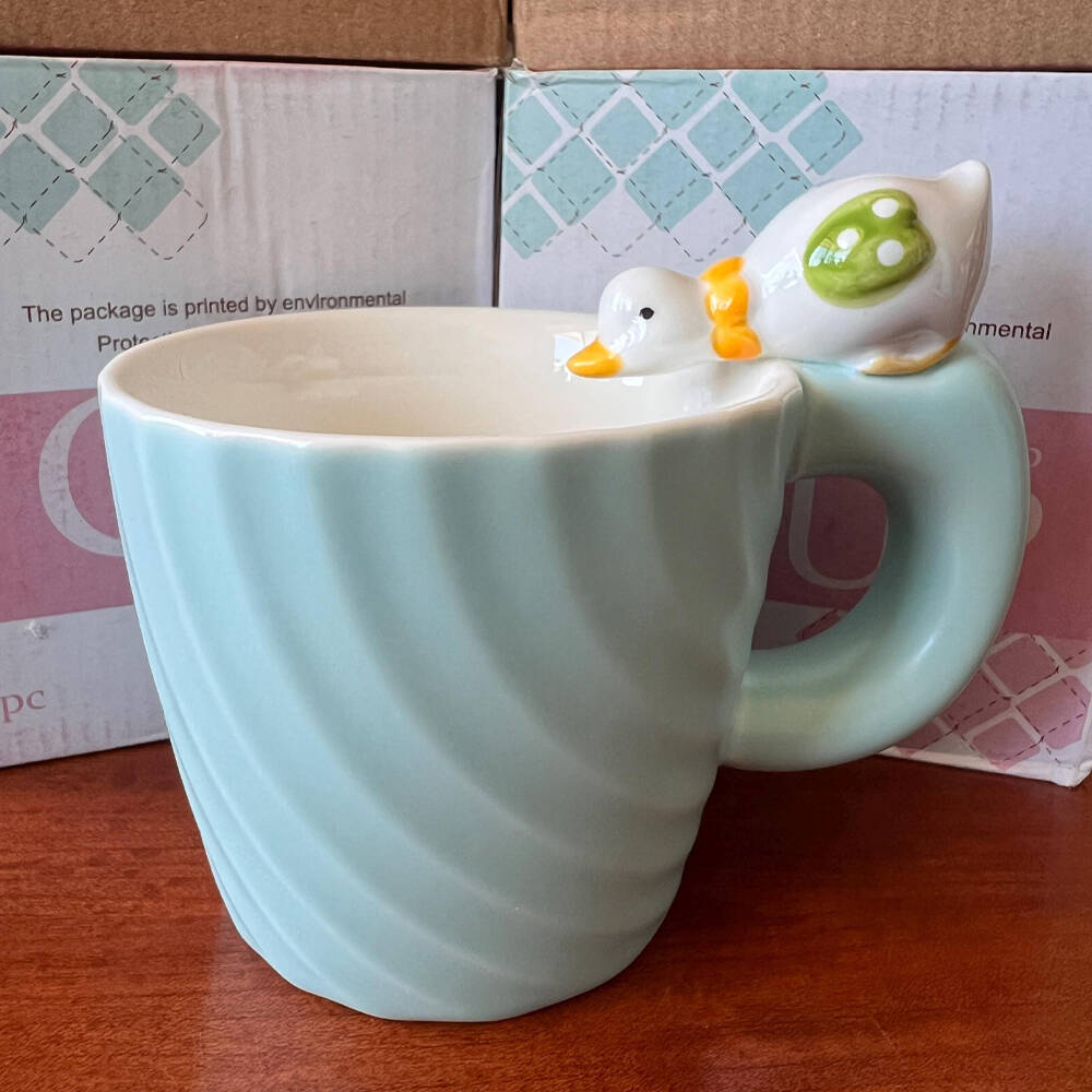 Duck Ceramic Mug