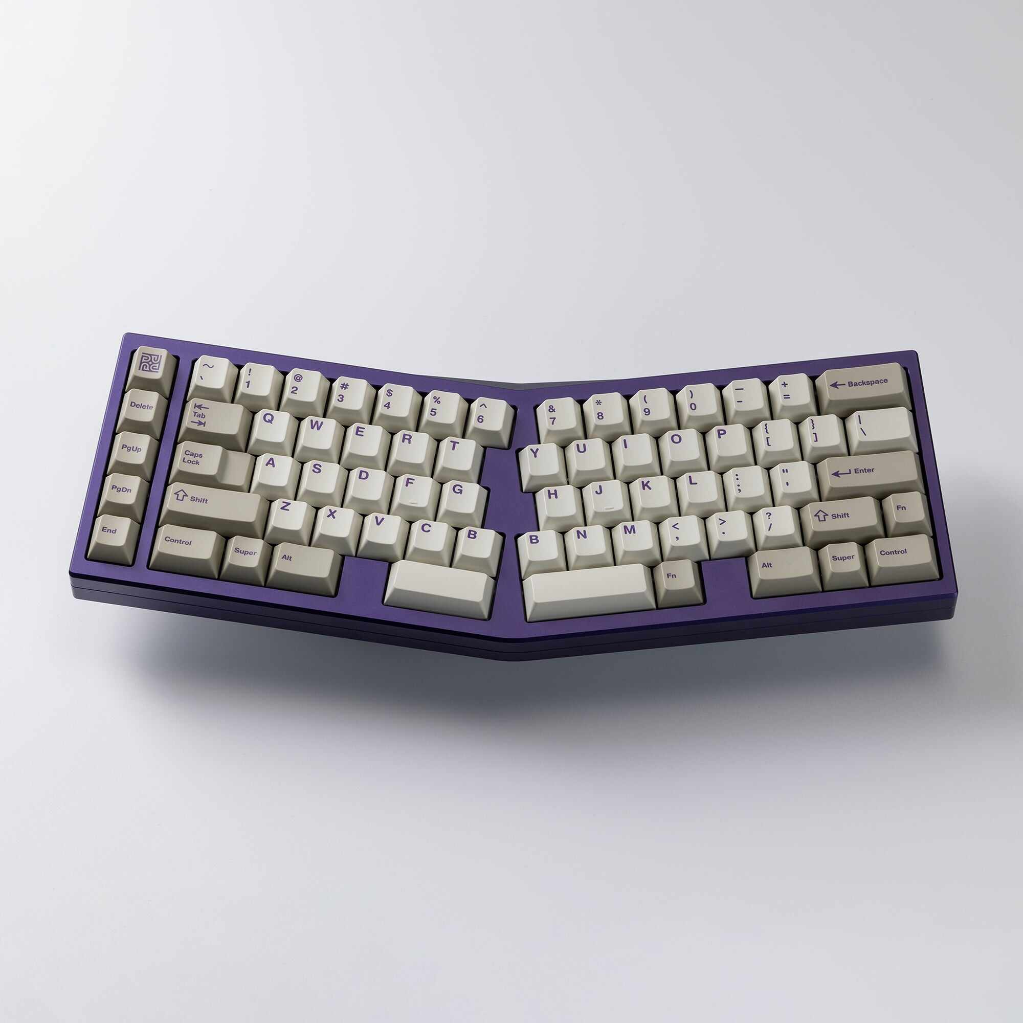 Ready to use Boomerang Patina Gray weightbar with PBTfans Office Love