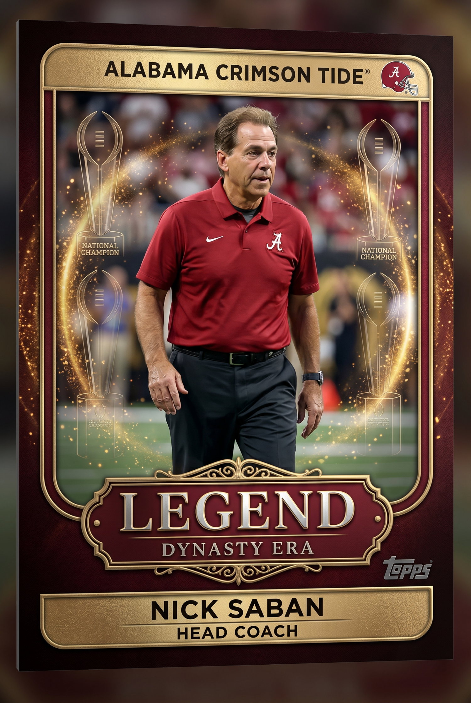 Alabama Crimson Tide 134th Anniversary Hobby Box