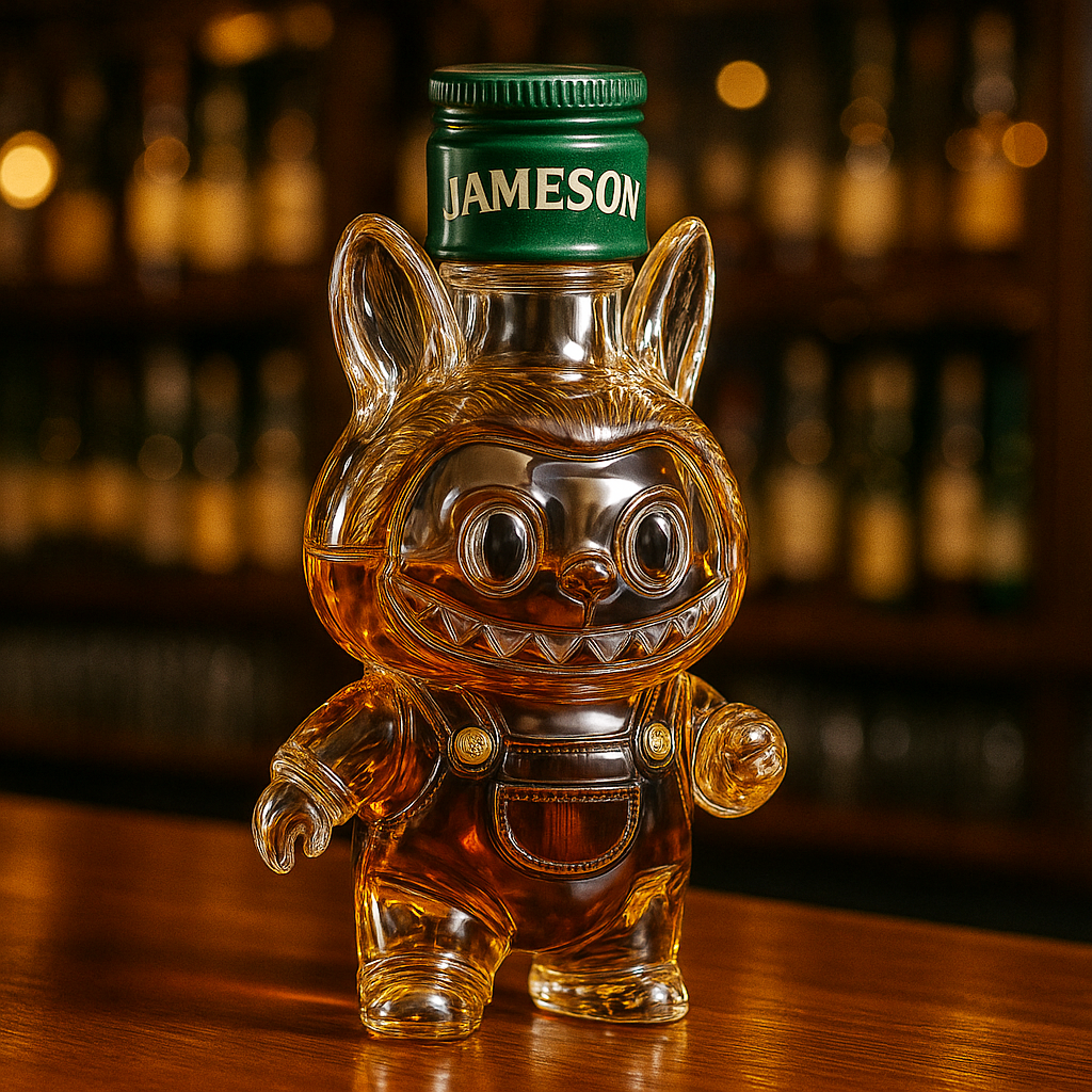 Labuu Whiskey Bottle