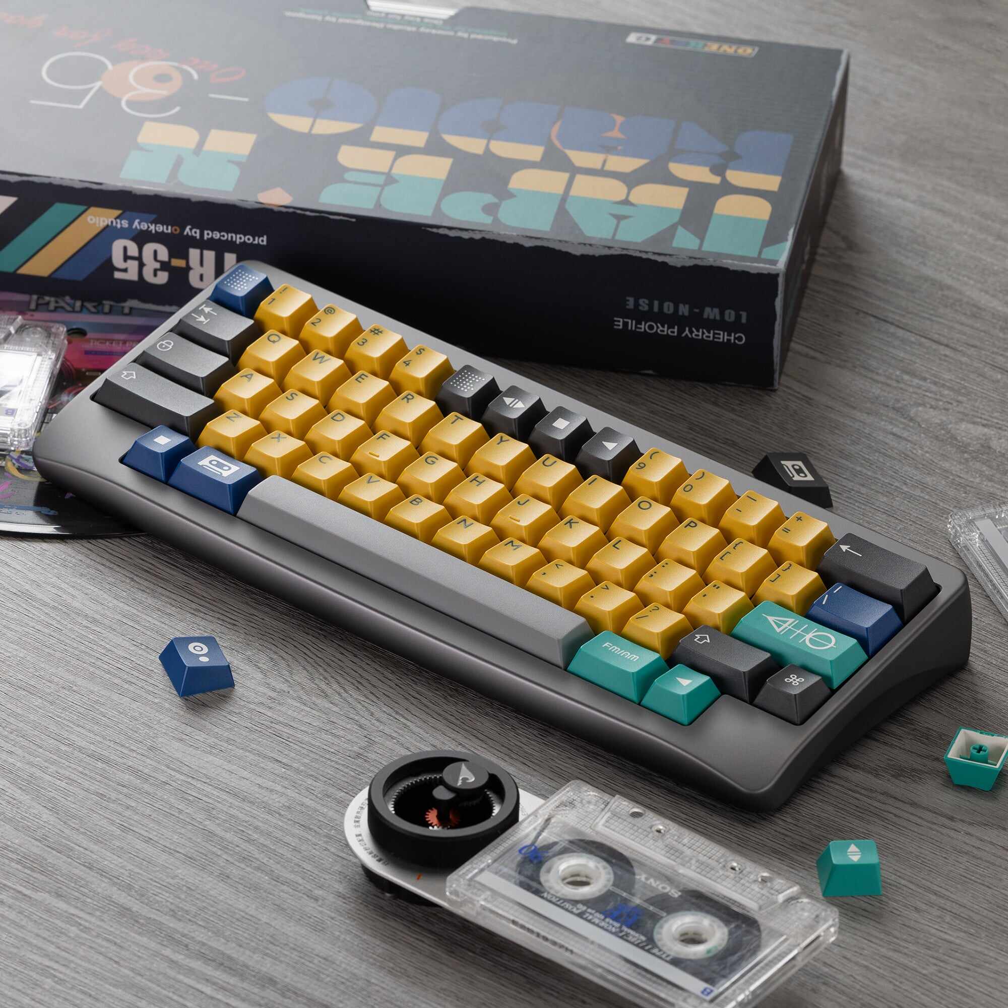 Ready to use Agar Dual-mode PCB version with PBTfans Tape & Radio