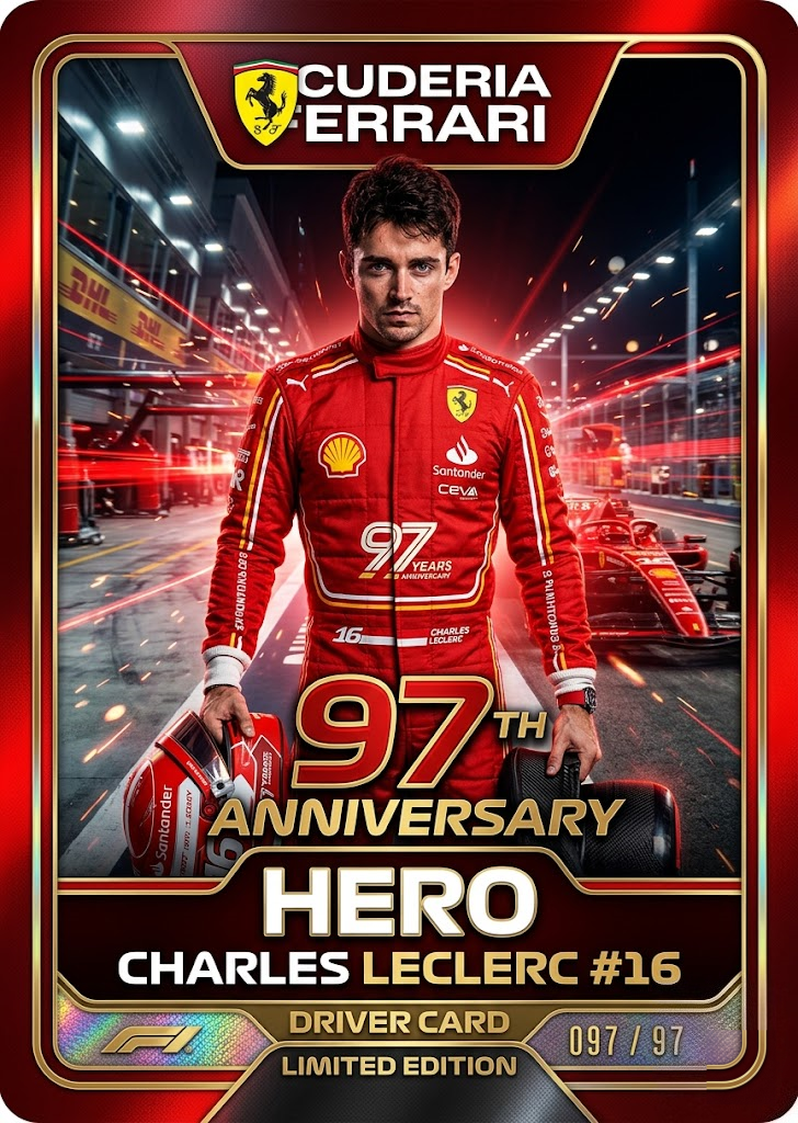 2026 Ferrari 97th Anniversary Hobby Box