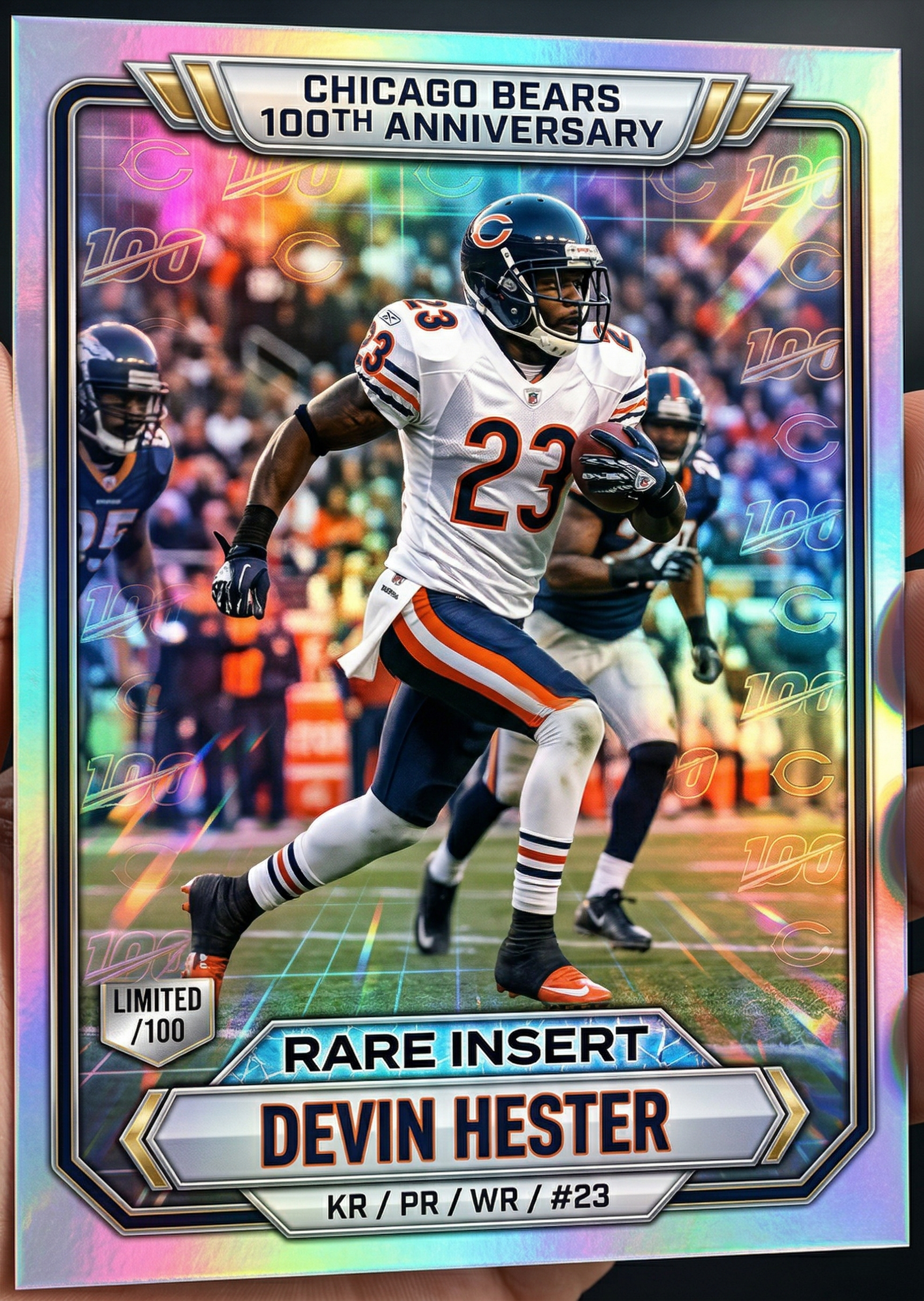 Chicago Bears 100th Anniversary Hobby Box