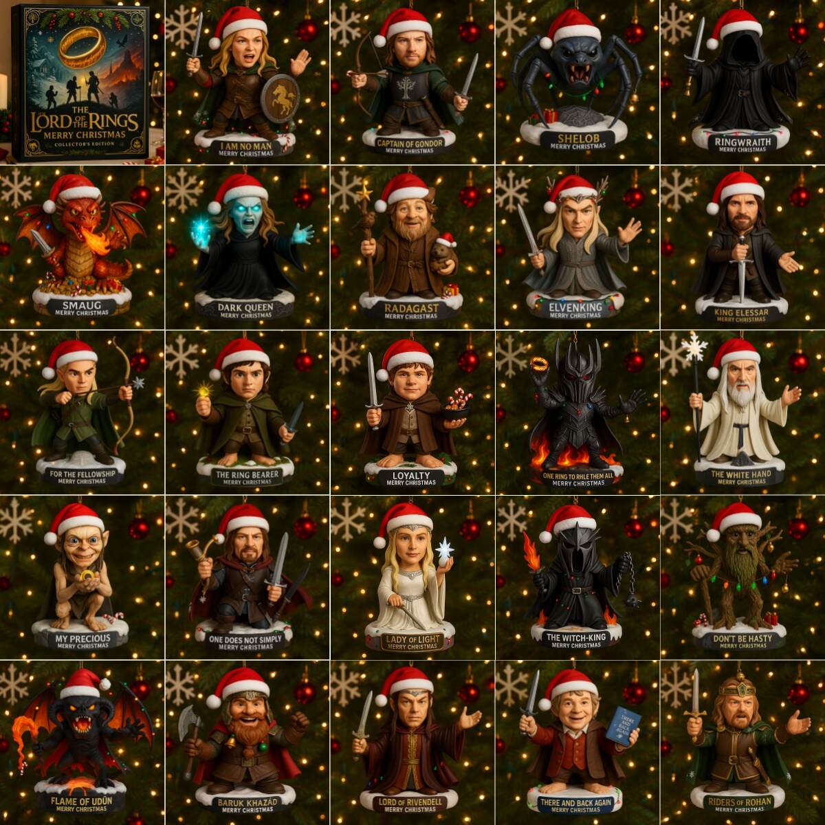 The Lord of the Rings Christmas Advent Calendar – Collector’s Edition