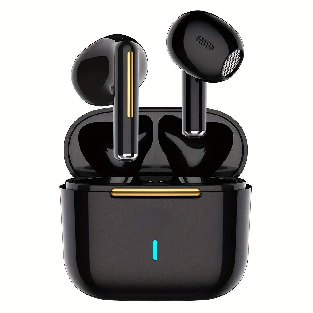 True Wireless Stereo Headset, Ear Buds | for iPhone/Samsung/Android/iOS, ENC Noise Reduction, Gift for Birthday/Easter/Boyfriends/Girlfriends/Christmas/Halloween