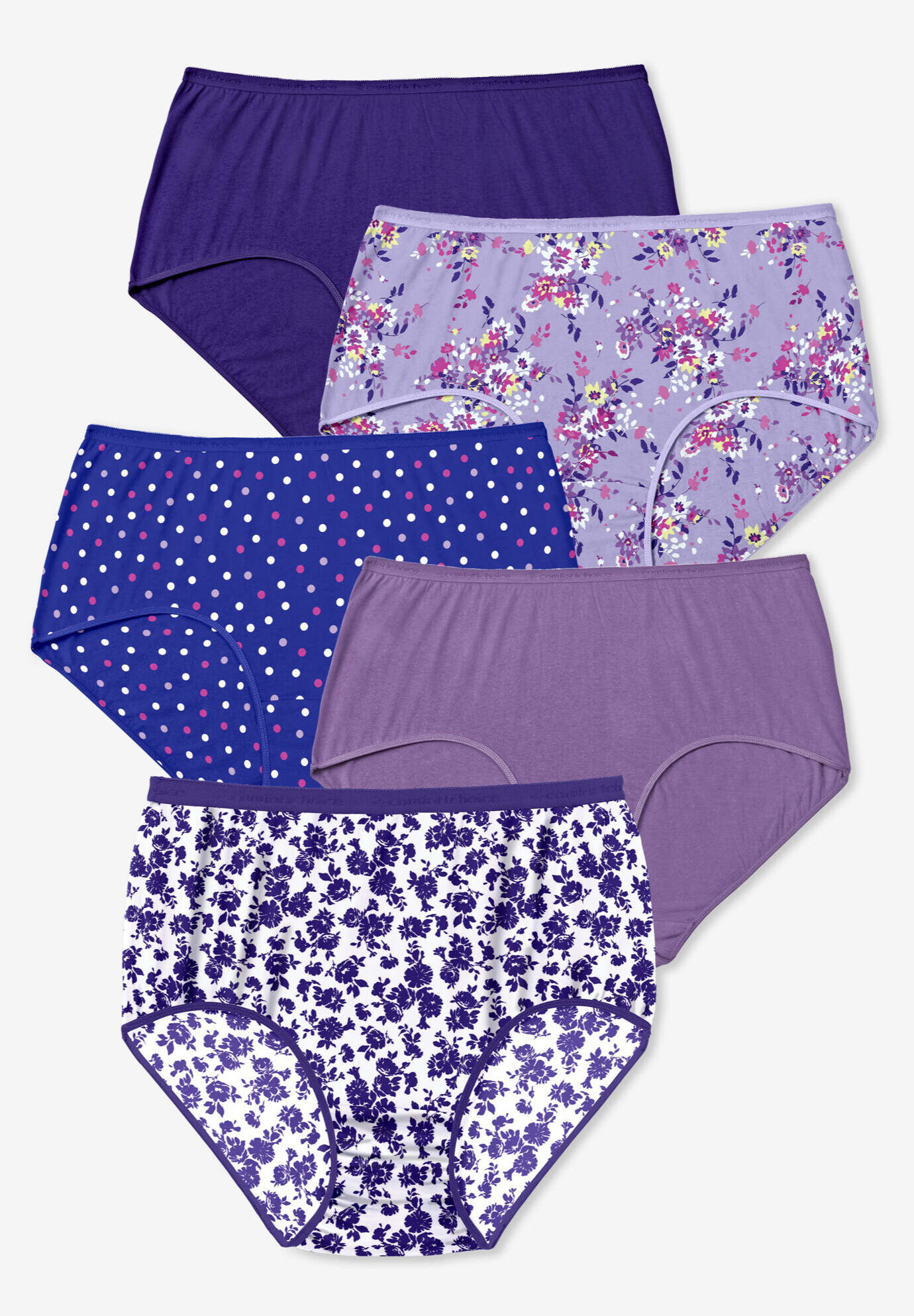 Cotton Brief 5-Pack