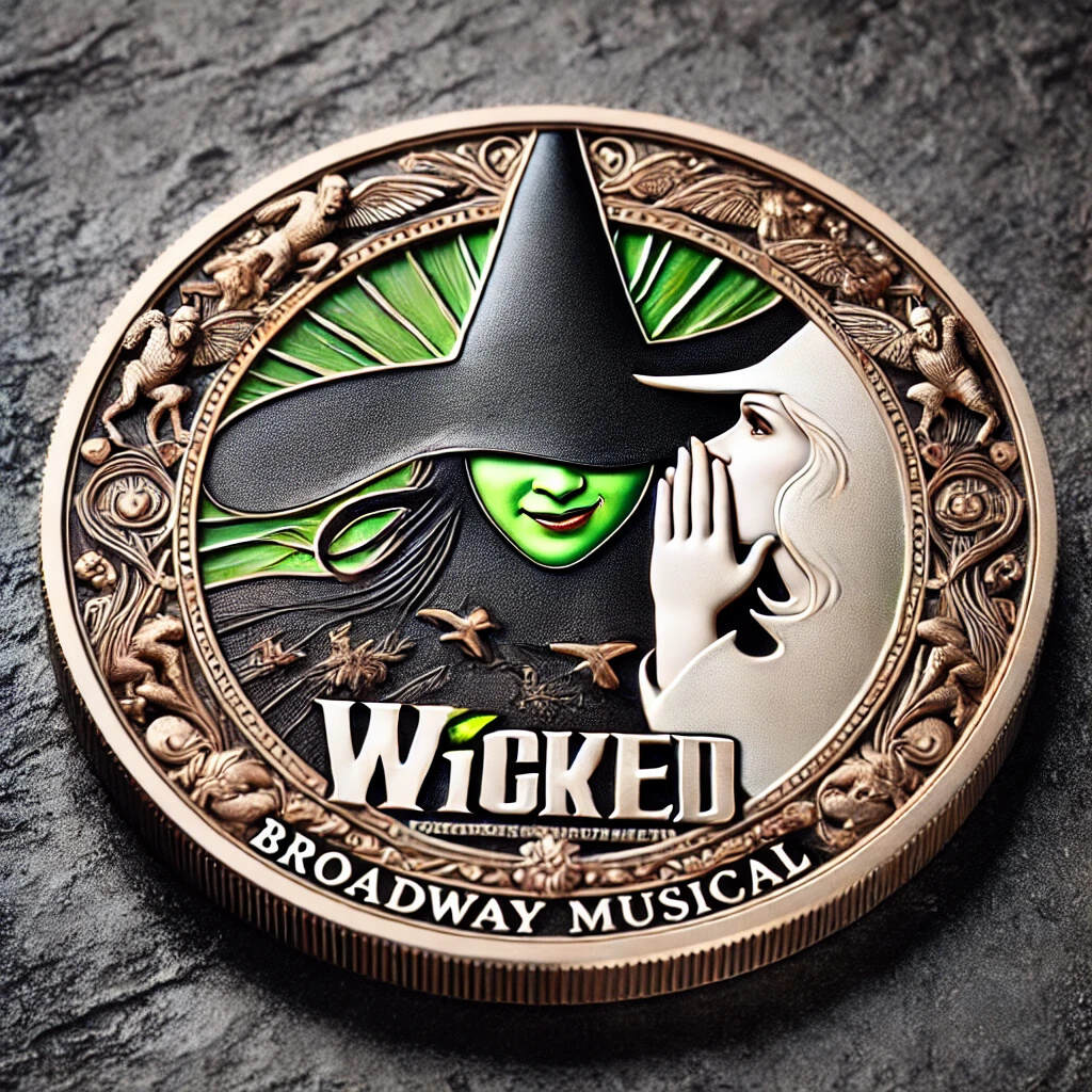 Broadway Classic Theaters Commemorative Coin