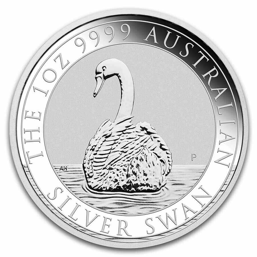 2023 Australia 1 oz Silver Swan BU - SKU#273245