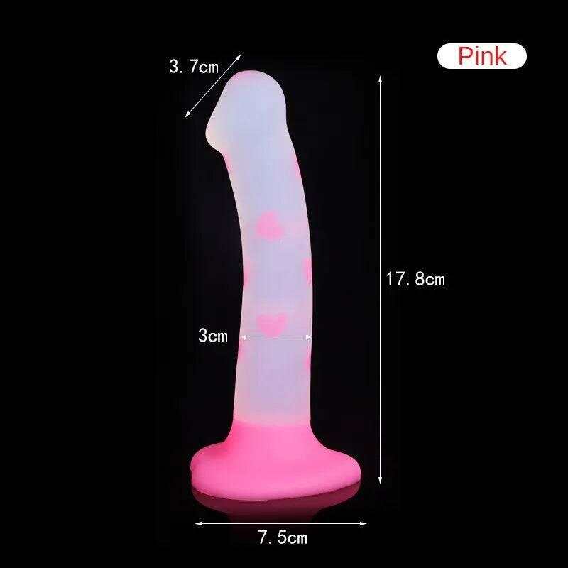 Cute Jelly Dildos – Beginner-Friendly Strap-On Anal Plug for Women & Couples