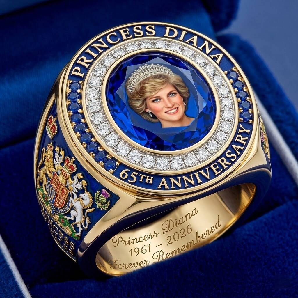 Princess Diana 65th Anniversary Ring