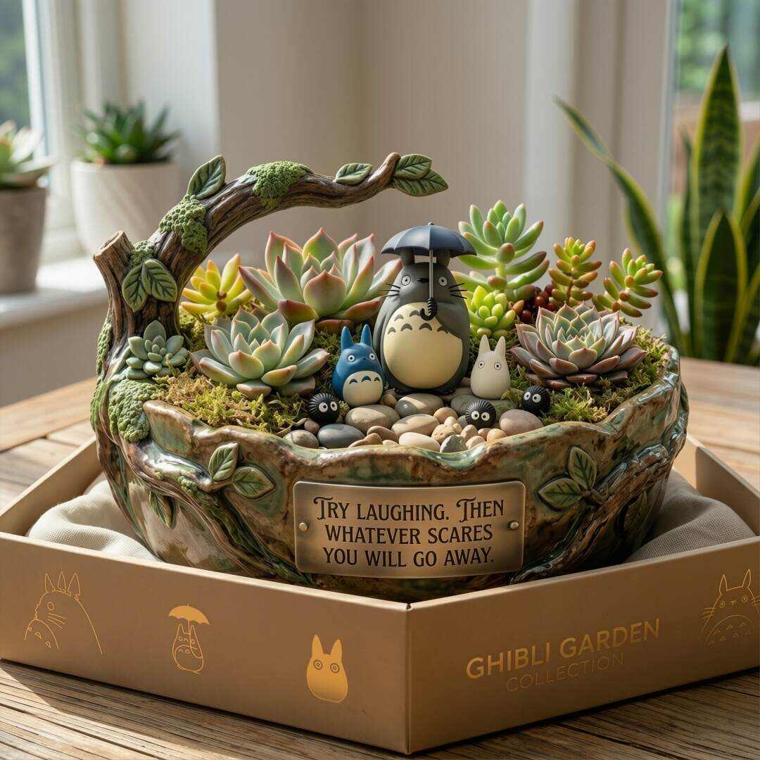 Bring Totoro’s Fairytale Forest Right to Your Desk!