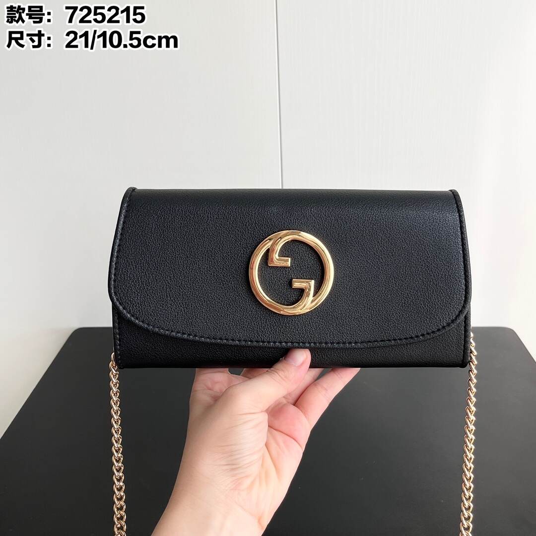 Gucci Blondie bag with classic design black
