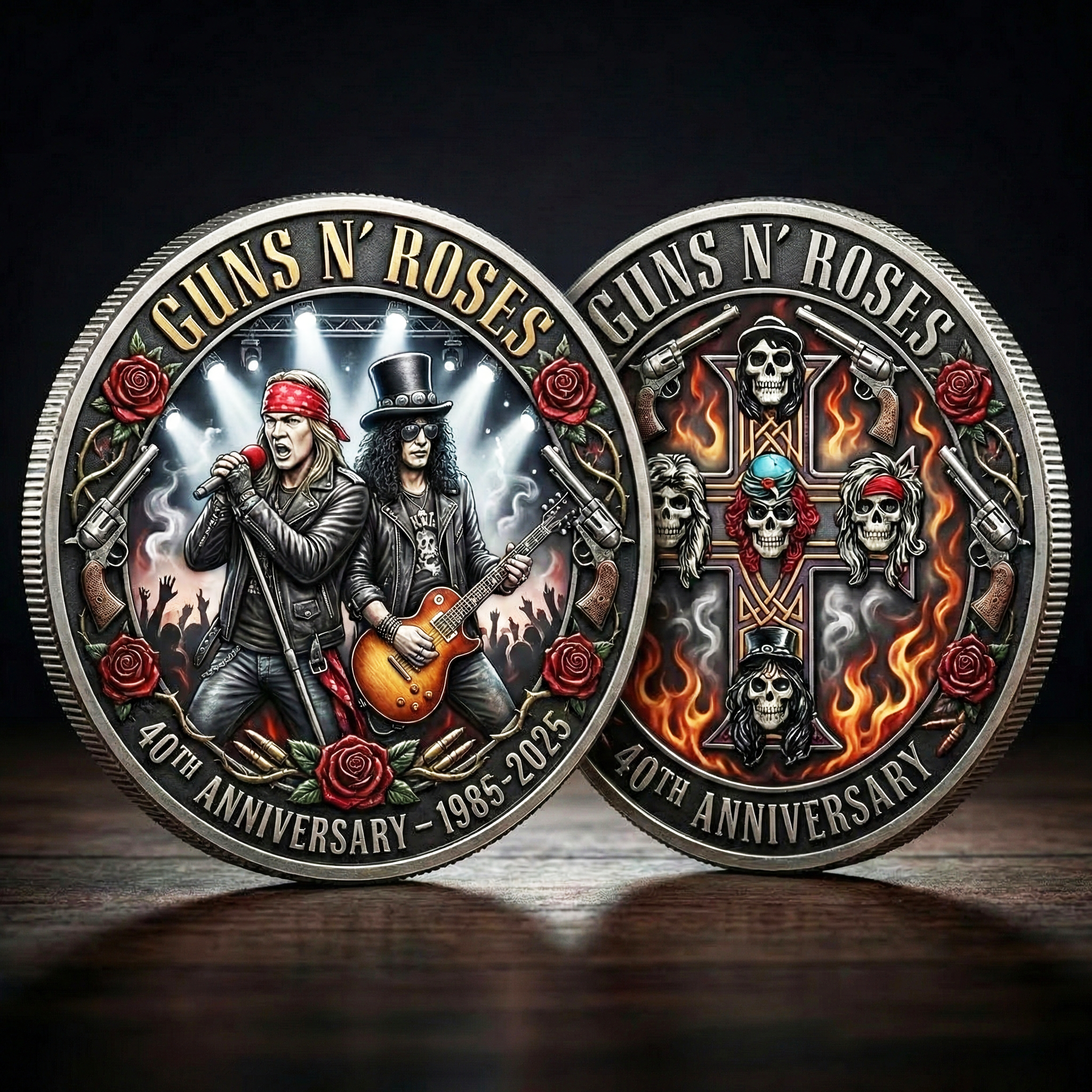 [PRE-ORDER]Guns N' Roses: 40th Anniversary 