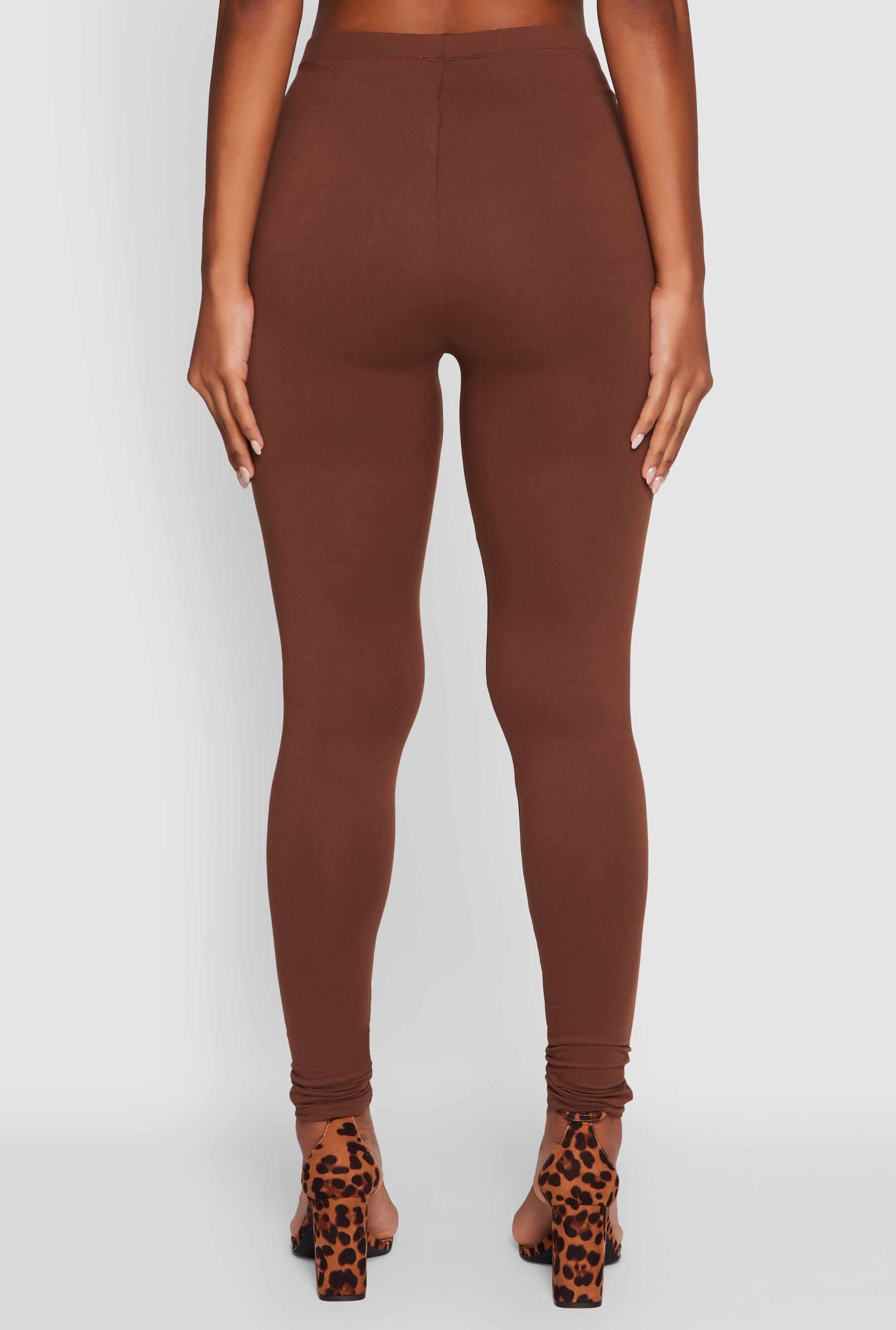 Basic Solid Leggings