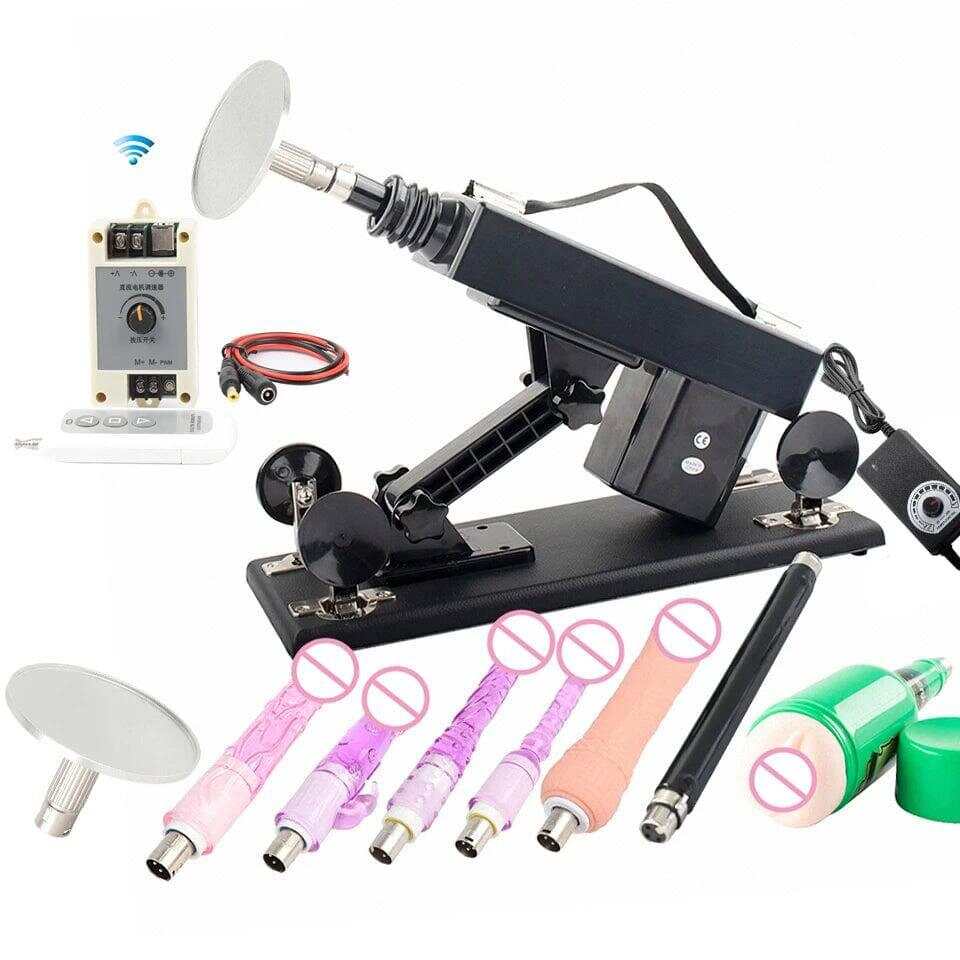 FREDORCH Adjustable Masturbation Sex Gun for Women
