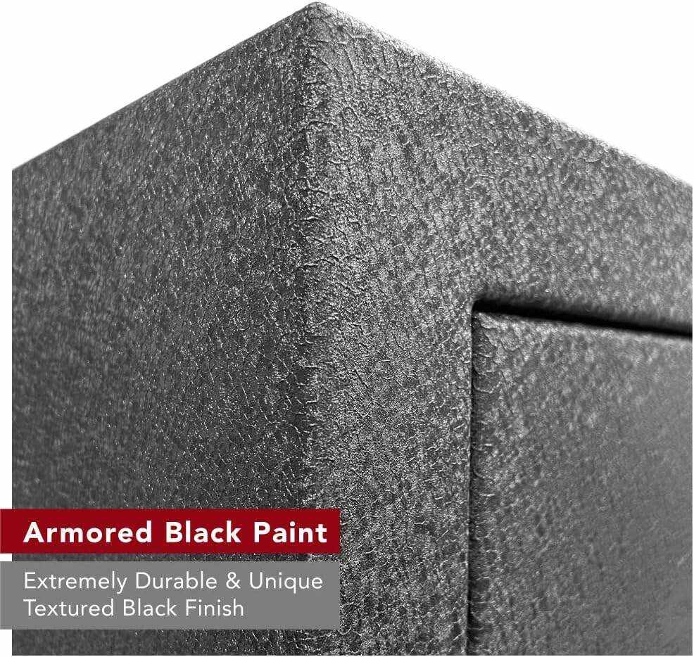 Stealth UL14 Gun Safe 14 Long Gun Capacity with Handgun Storage, 1 Hour Fire Protection & UL RSC Burglary Rating