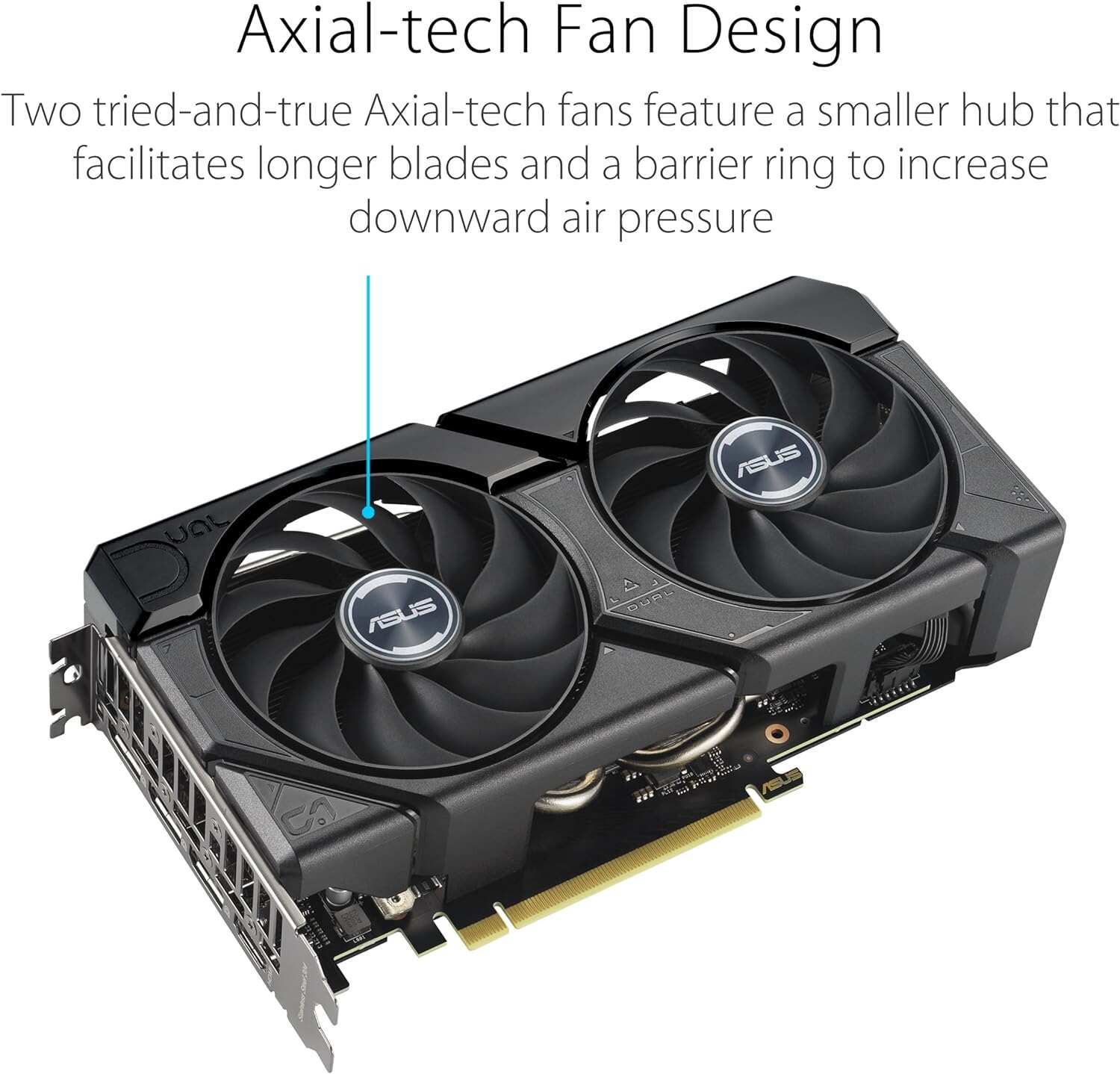ASUS ROG Strix GeForce RTX™ 4060 OC Edition Gaming Graphics Card (PCIe 4.0, 8GB GDDR6, DLSS 3, HDMI 2.1a, DisplayPort 1.4a, Axial-tech Fan Design, Aura Sync, 0dB Technology)