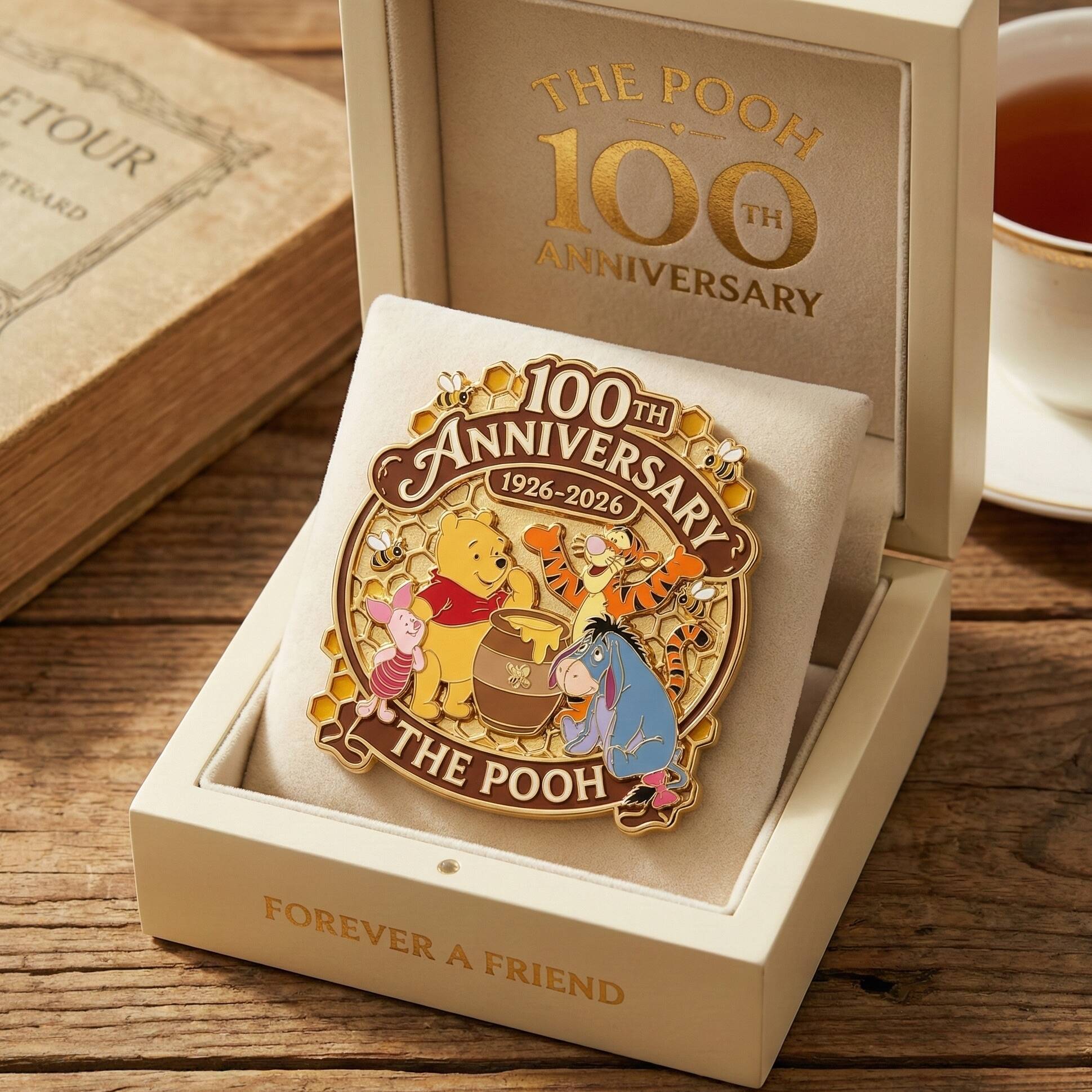 THE POOH 100th Anniversary Pin