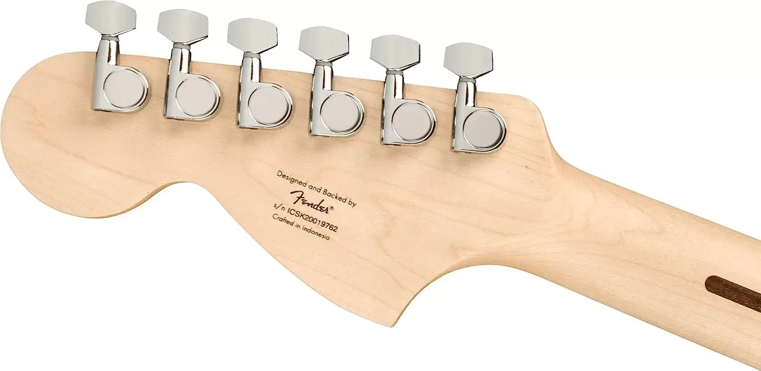 Fender Squier Stratocaster - Sunburst Bundle with Frontman 10G Amp, Gig Bag, Instrument Cable, Tuner, Strap, Picks, Fender Play Online Lessons, Instructional Book, and Austin Bazaar Instructional DVD