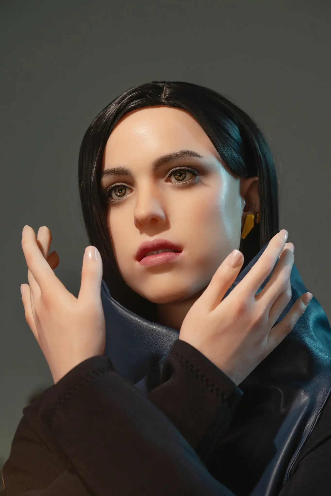 Lockne Lady Silicone Sex Doll - Game Lady Doll