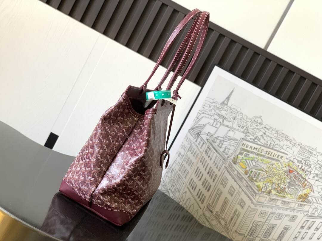 Goyard Bellechasse Biaude Small – The Structured Open-Top Revolution