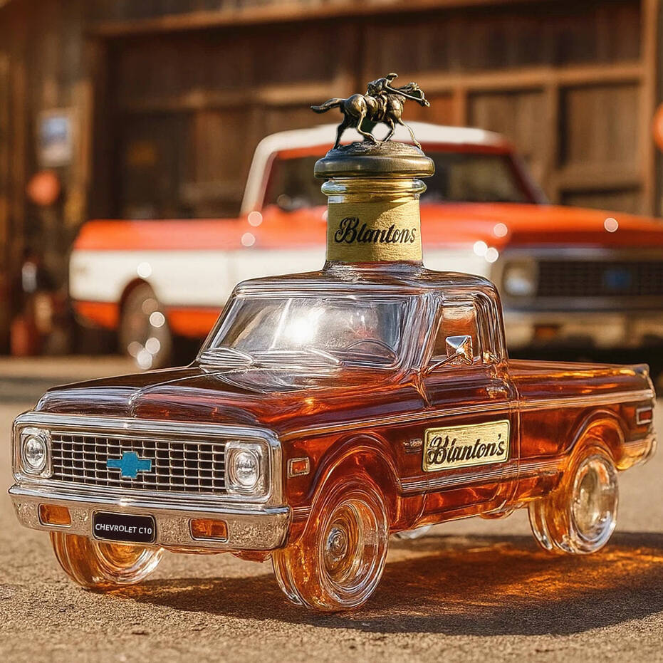 The 1967–1972 Chevrolet C10 Collector's Edition Whisky Bottle