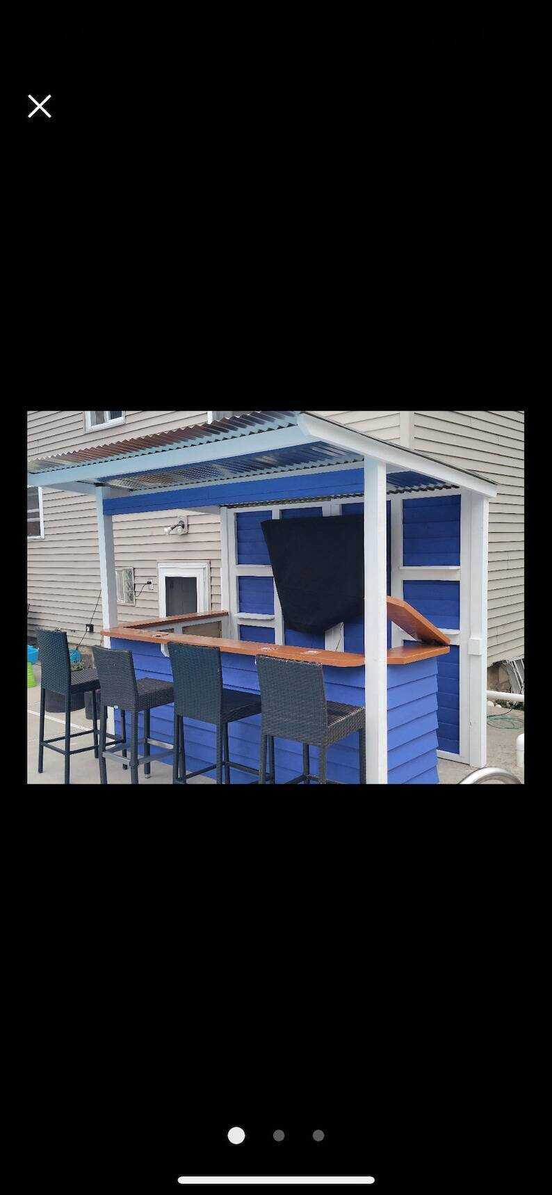 Bars To Yards US outdoor bar, patio, poolside bar, backyard fun, beer, alcohol games, sports bar, summer, family bonding, tavern, summer fun