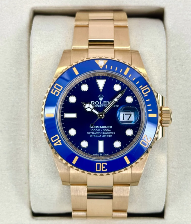 NEW 2025 Rolex Submariner 