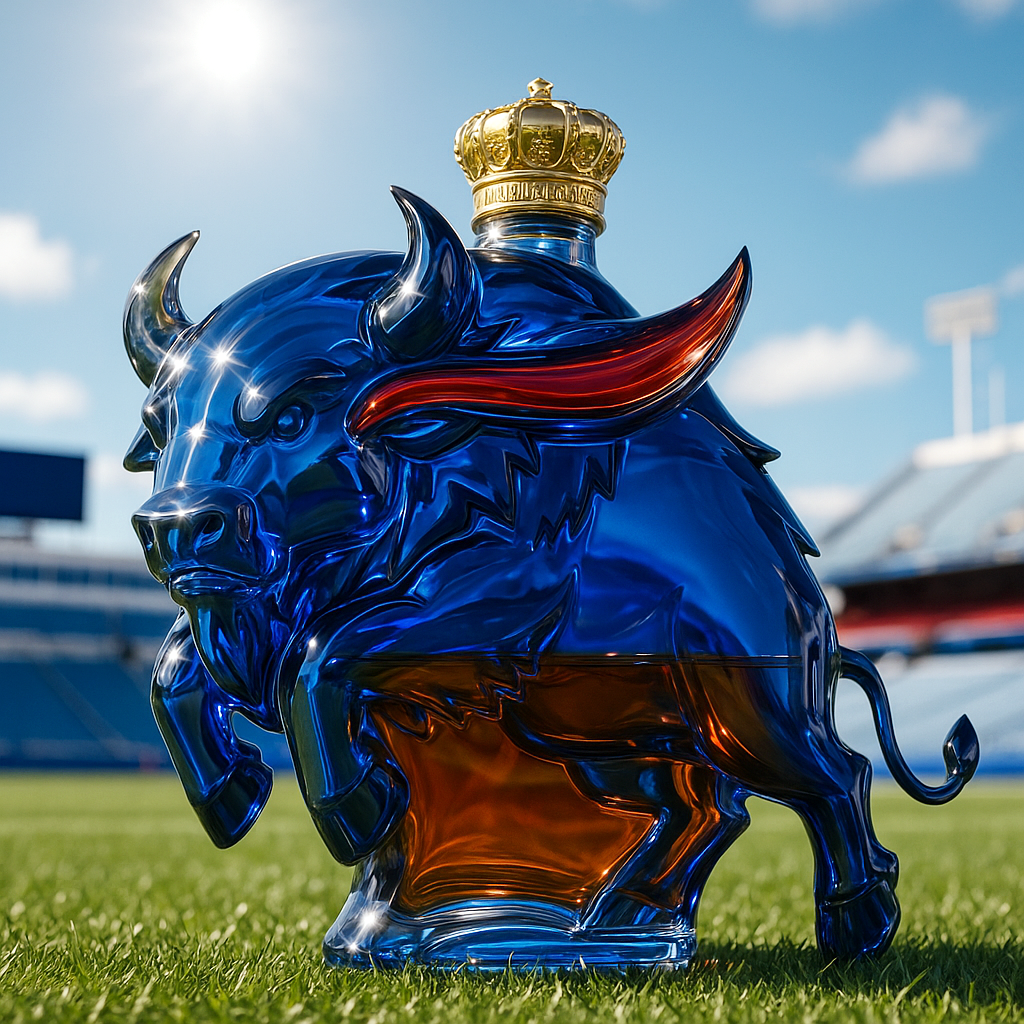 Buffalo Whiskey Bottle