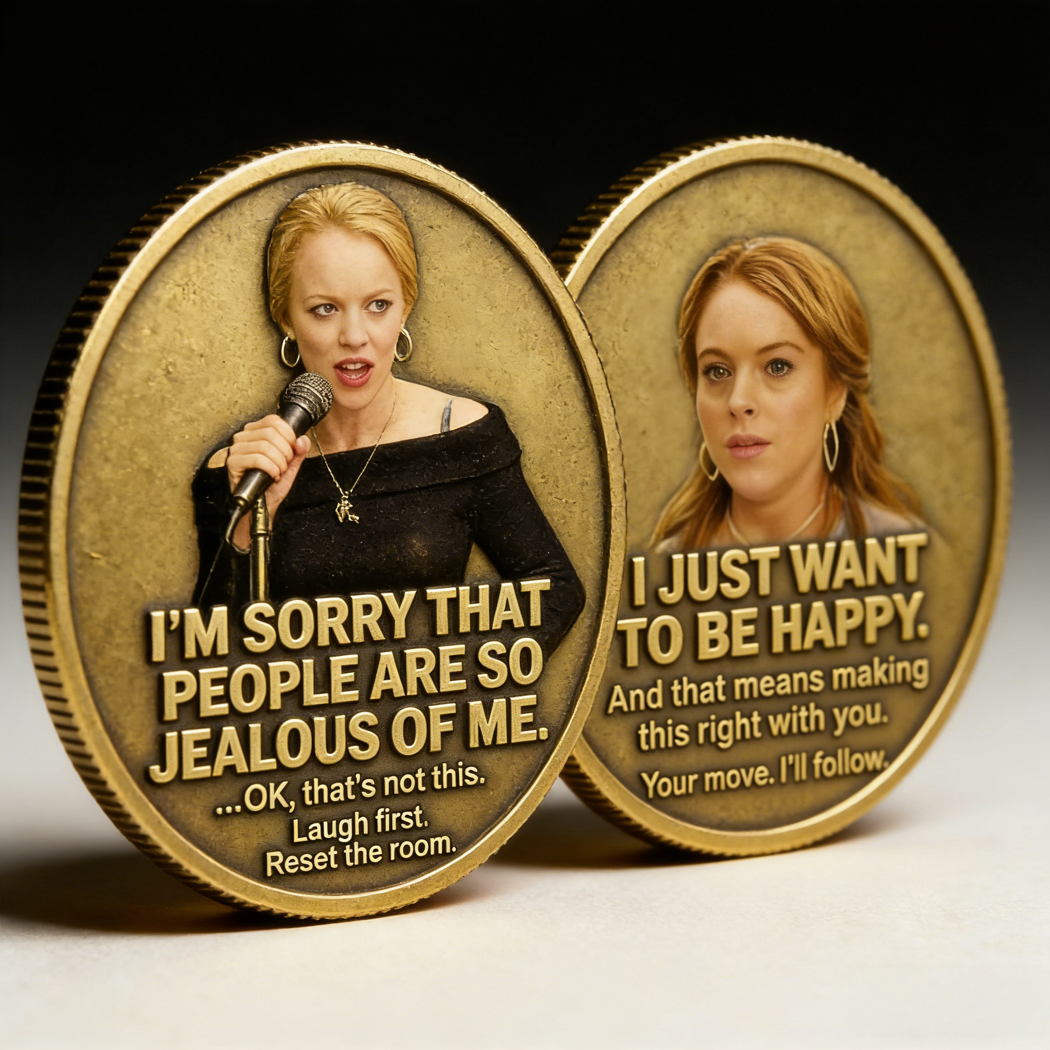 The Friendship Backup Coin Set