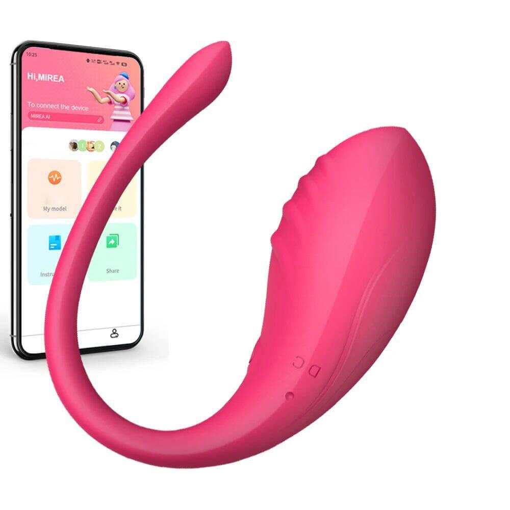 Wearable G-Spot Vibrator for Women – App-Controlled Vibrating