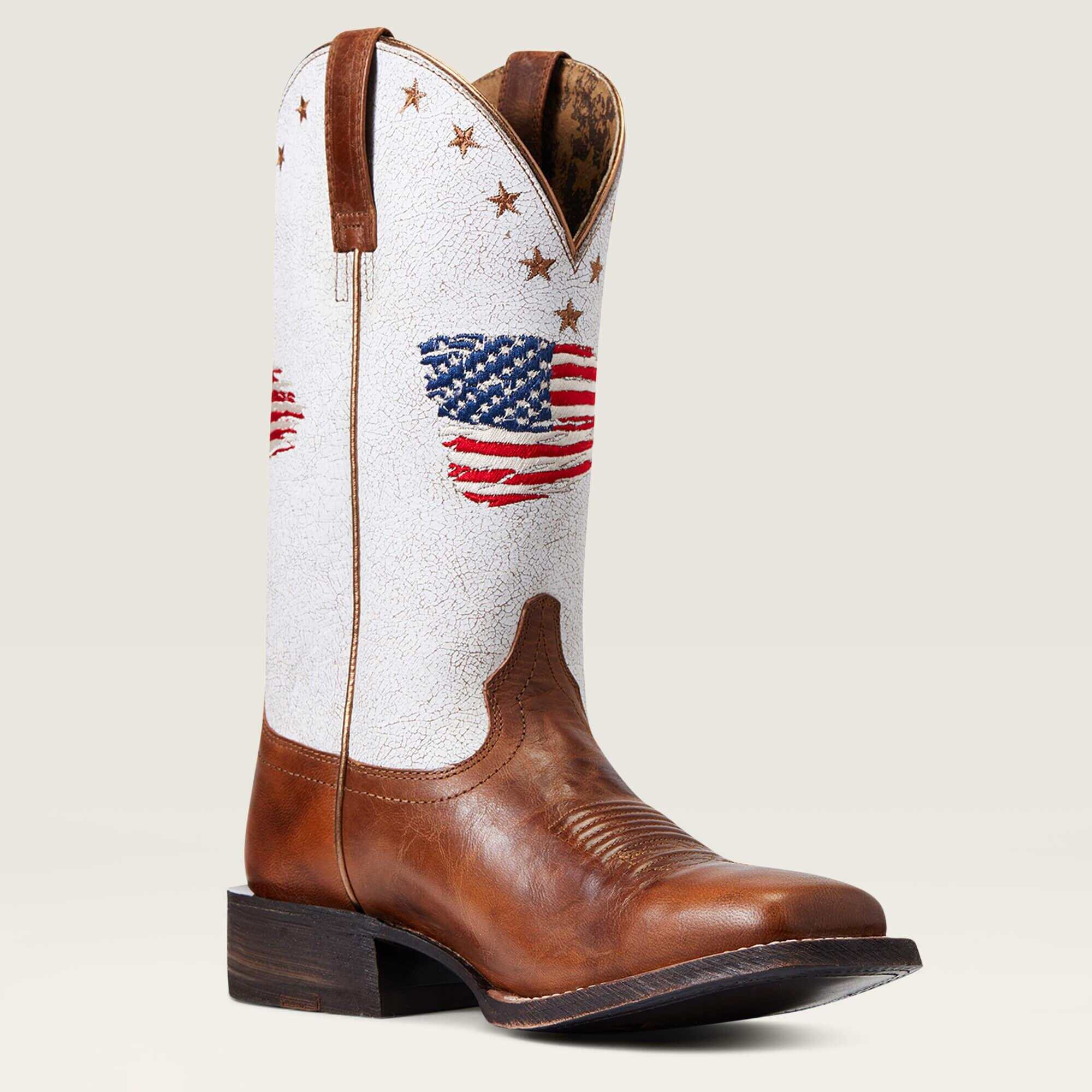 Circuit Patriot Western Boot
