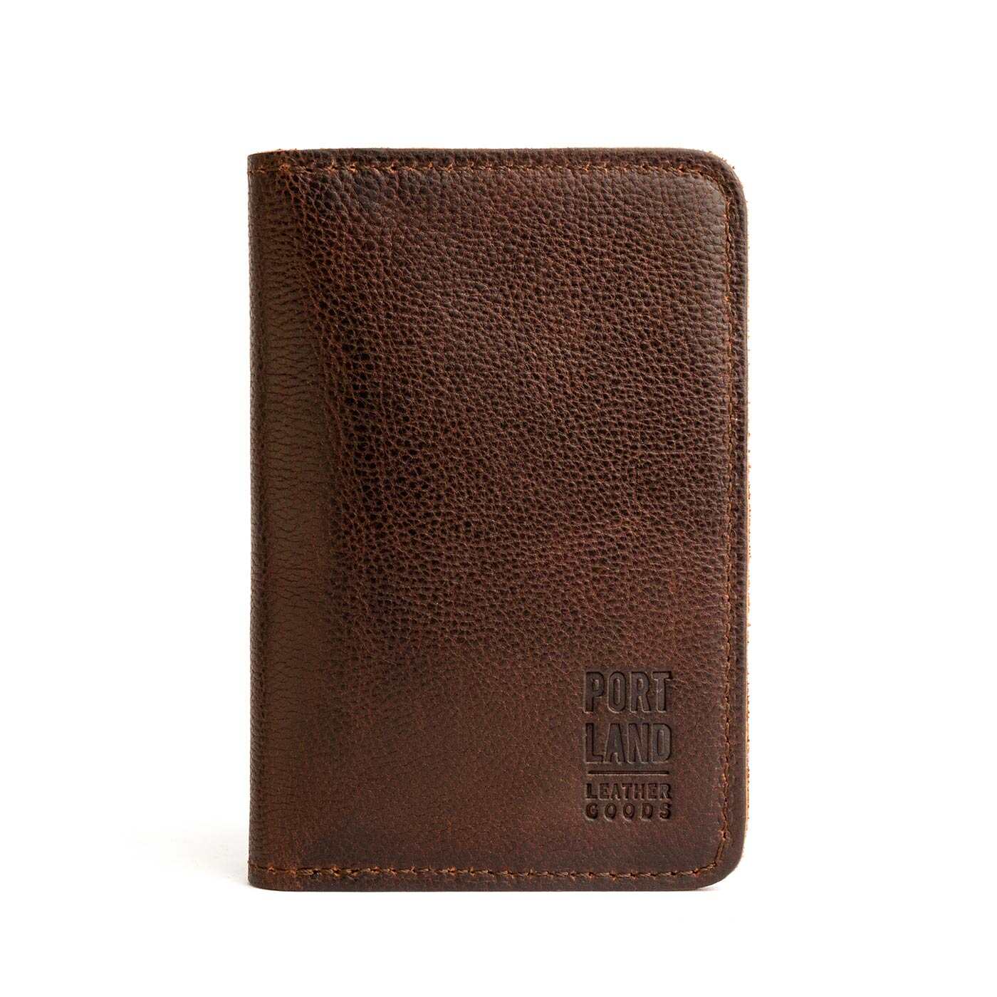 Leather Modern Passport Holder