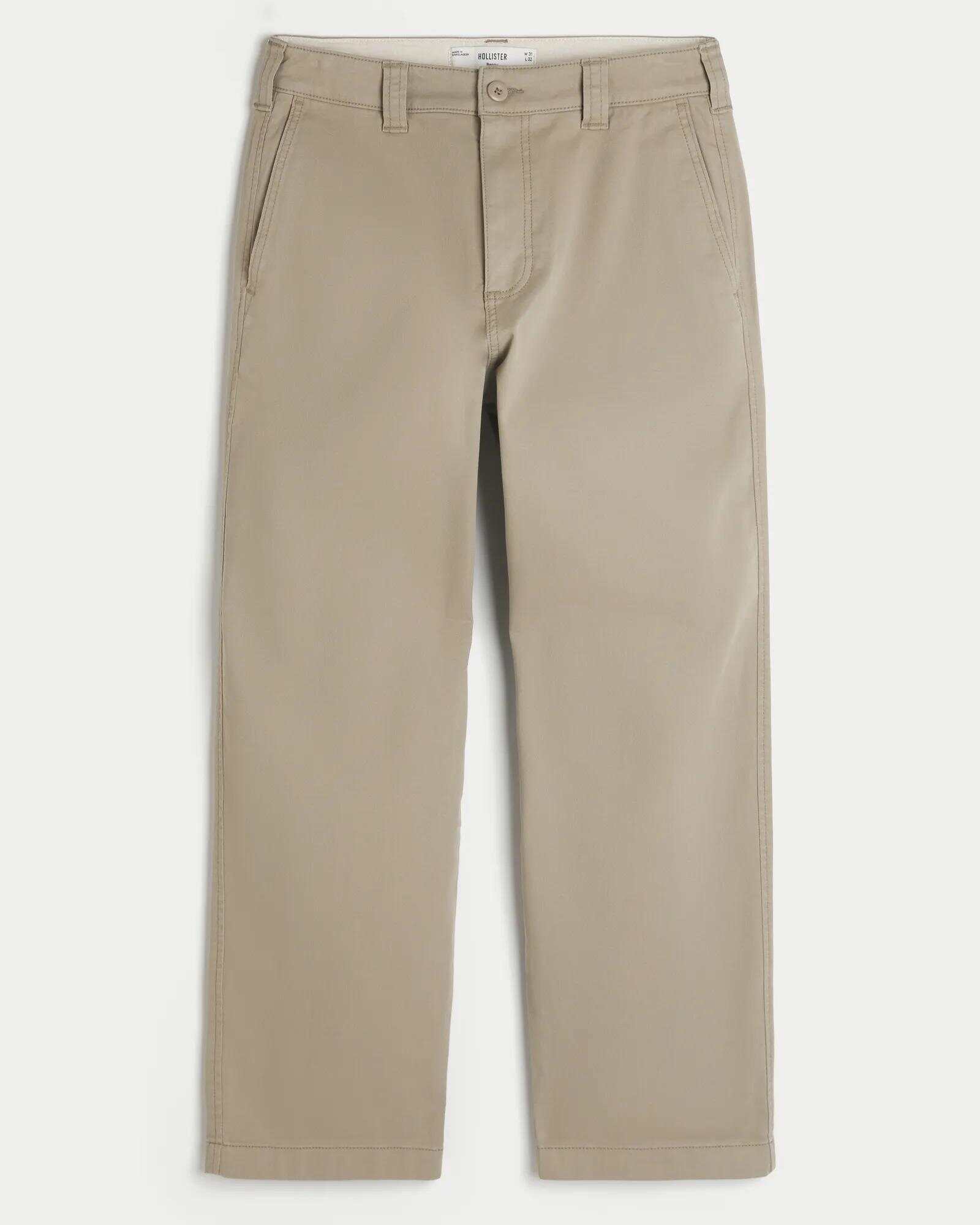 Baggy Chino Pants