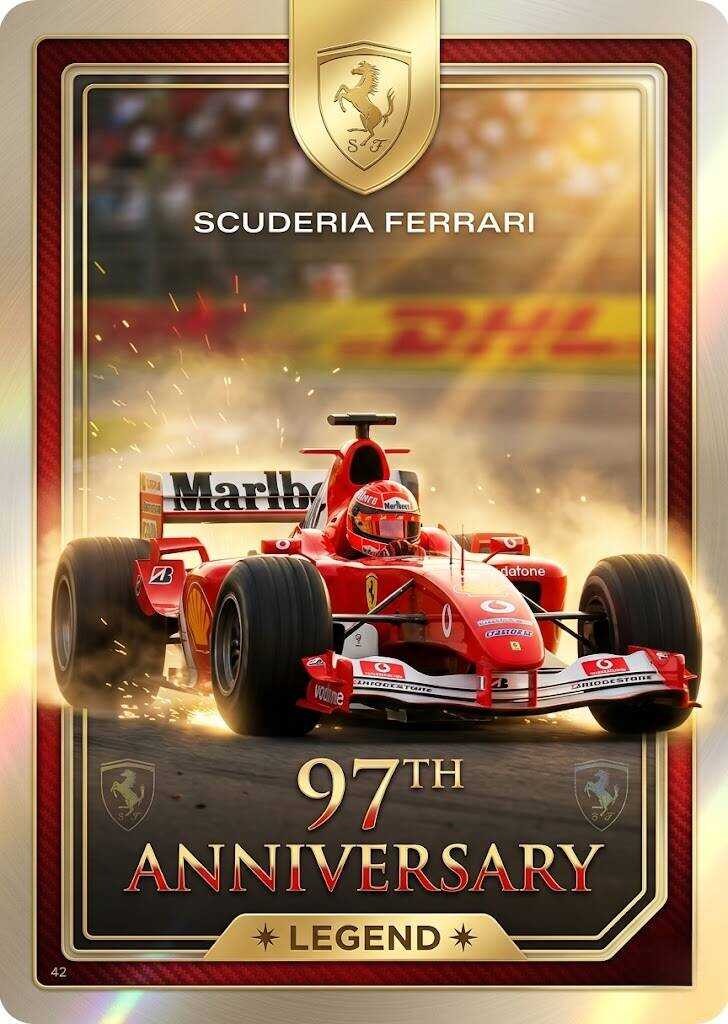 2026 Ferrari 97th Anniversary Hobby Box