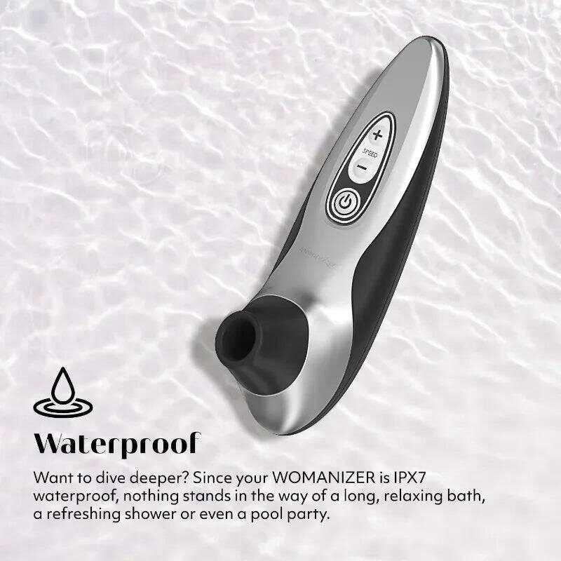 Womanizer Pro40 Clitoral Sucking Toy – 6 Suction Speeds