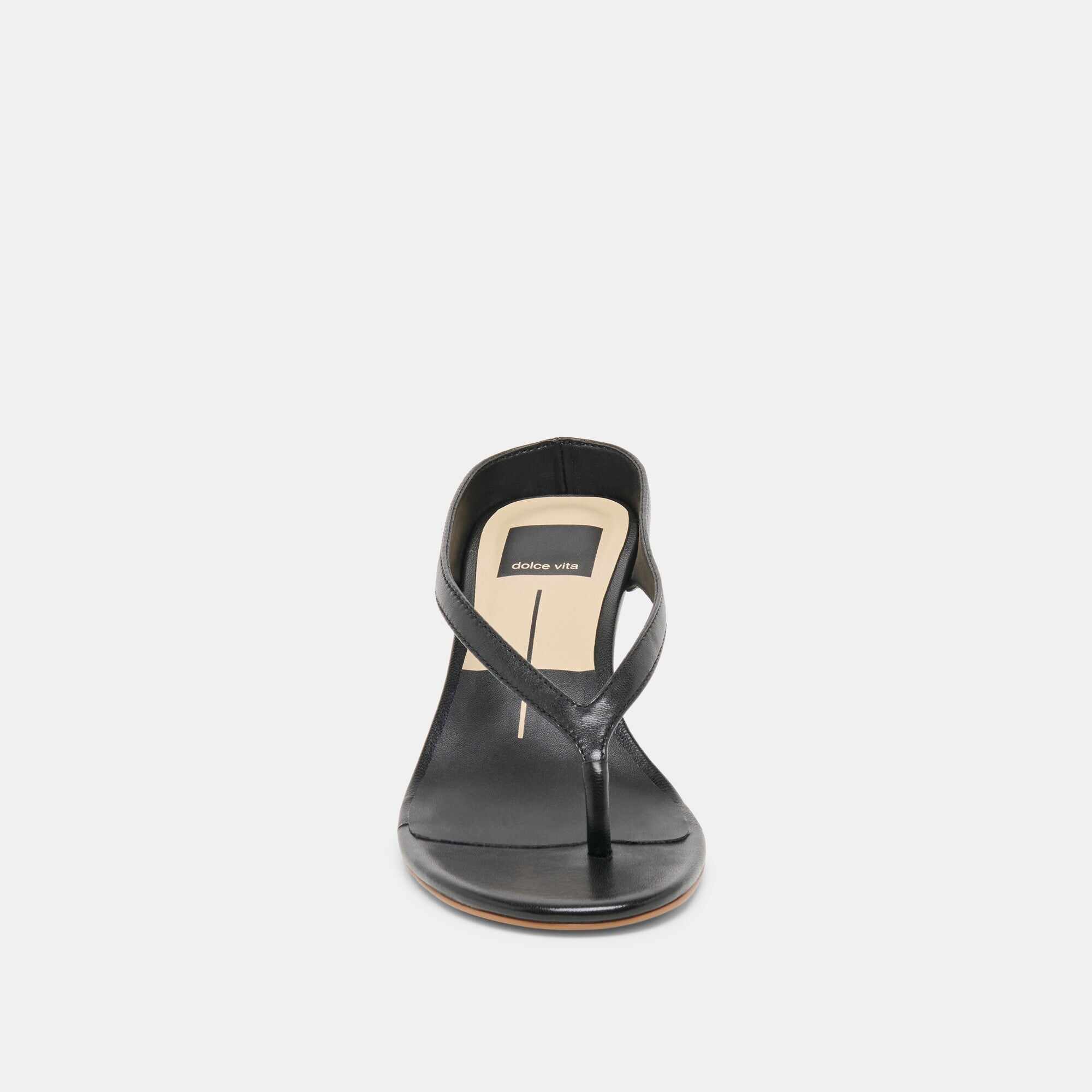 DOREEN HEELS BLACK LEATHER