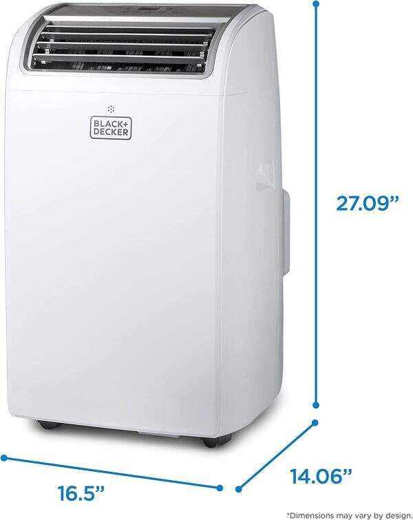 Air Conditioner, with Remote Control,14,000 BTU Air Conditioner Portable for Room up to 700 Sq. Ft.