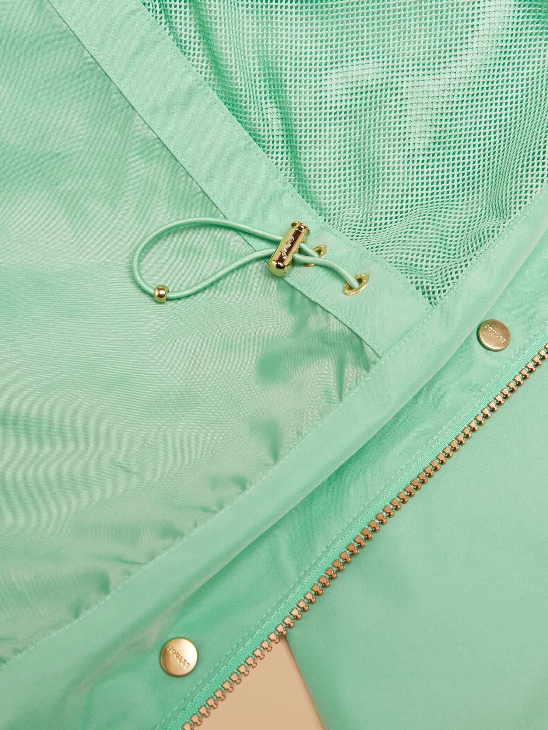 Holt Green Waterproof Packable Raincoat with Hood