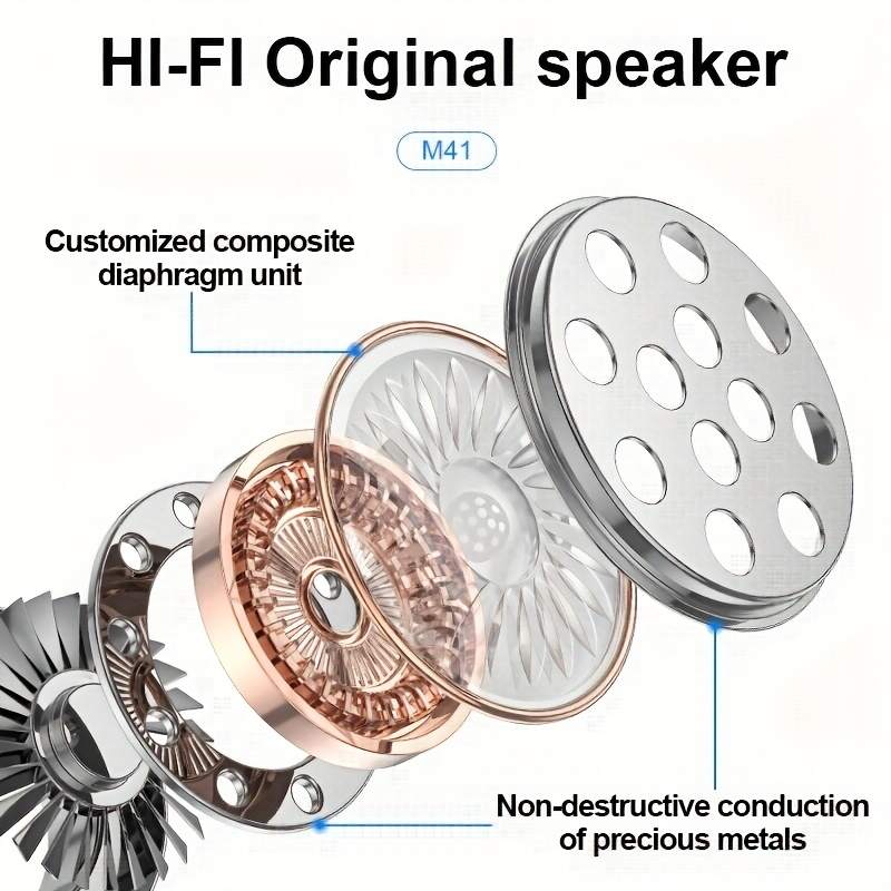 Wireless Earbuds with Volume Control, Semi-Open Design, High-Fidelity Sound, Touch Control, Lightweight for Gaming for Android for iPhone Cellphone Games Earpieces Smart Headphones