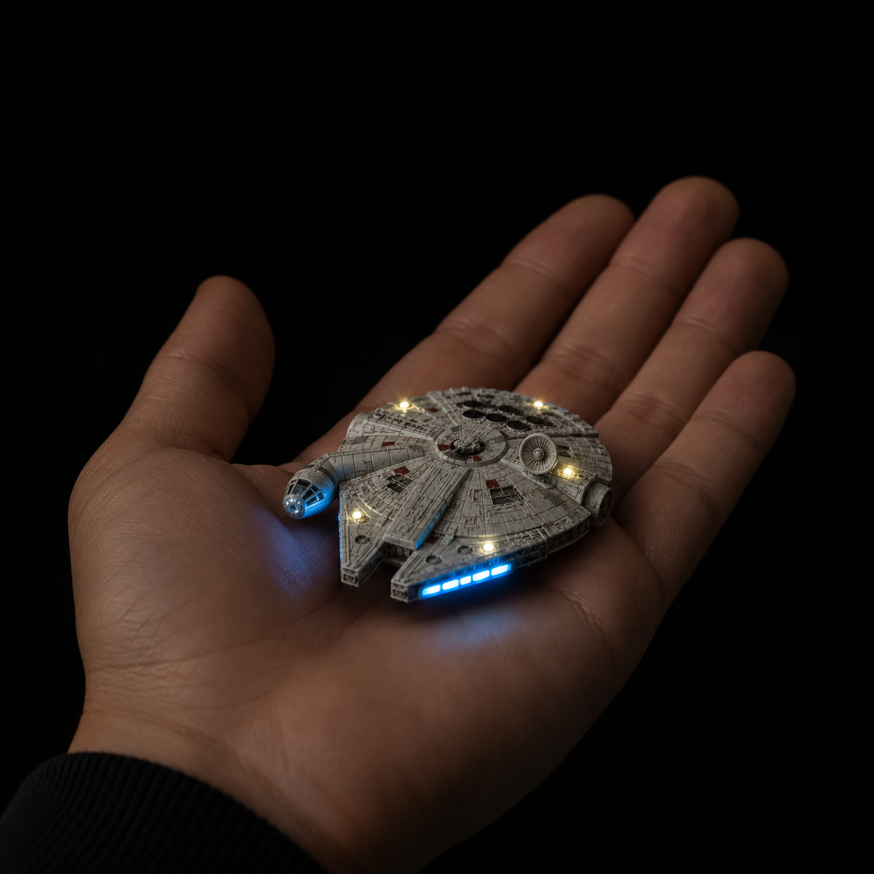 Hot Wheels Star Wars 50th Anniversary Commemorative Model