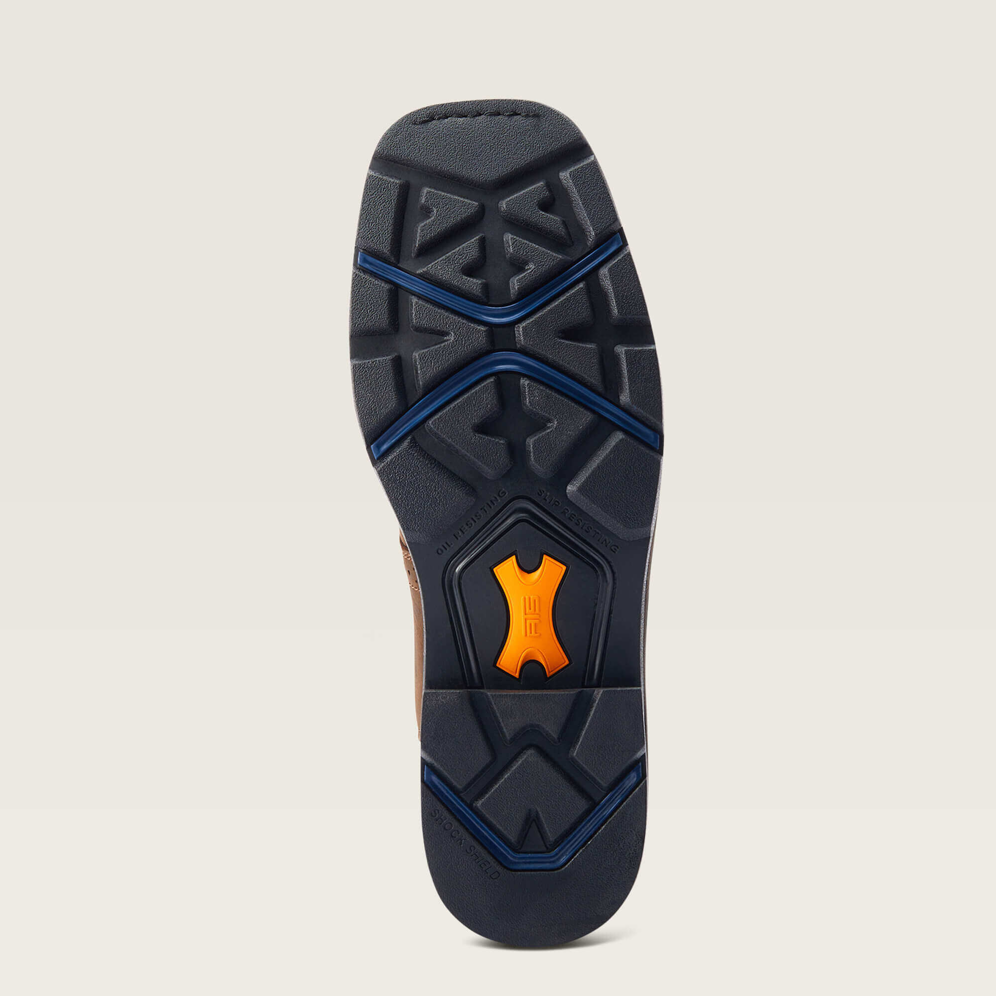Sierra Shock Shield Steel Toe Work Boot