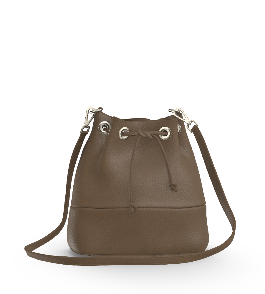 Brio Crossbody Bucket Bag