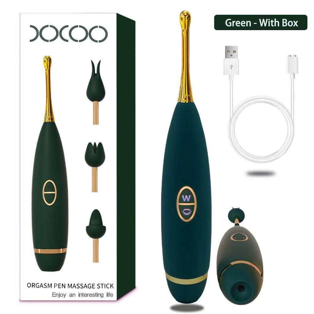 G-Spot Finger Vibrator: Dildo & Clitoris Stimulator