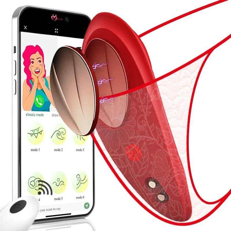 PASSION PULSE ADULT Wearable Mini Vibrator with APP Control
