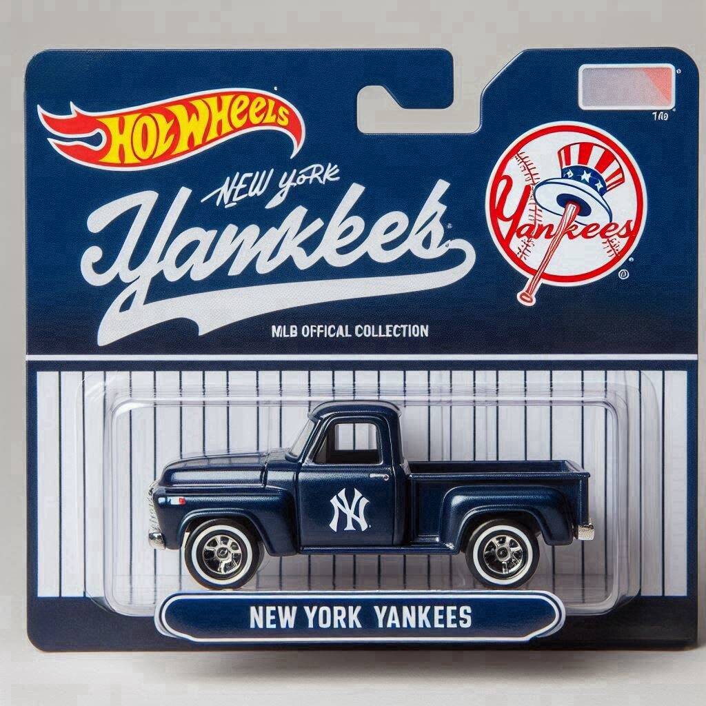 Hot Wheels MLB Team Rides