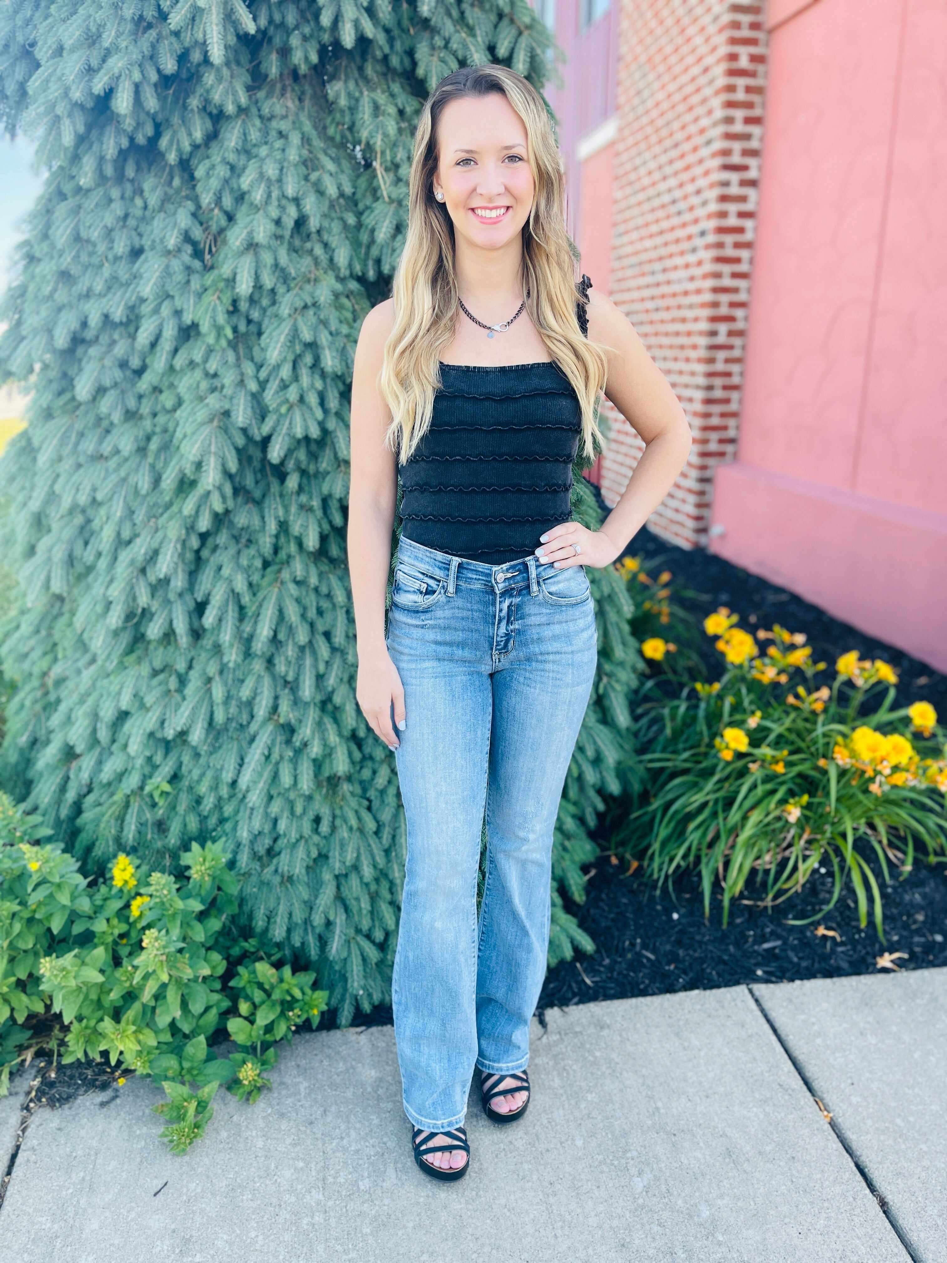 PLUS/REG Head Over Boots Bootcut Jeans